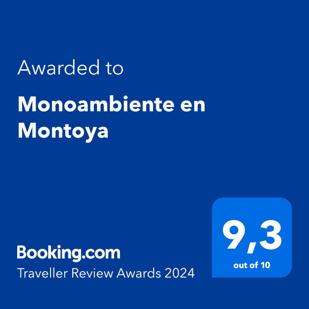 דירות פונטה דל אסטה Monoambiente En Montoya מראה חיצוני תמונה